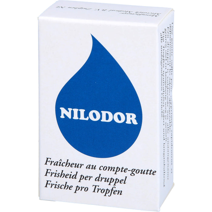 Nilodor geruchsneutralisierende Tropfen, 1 pc Paquet