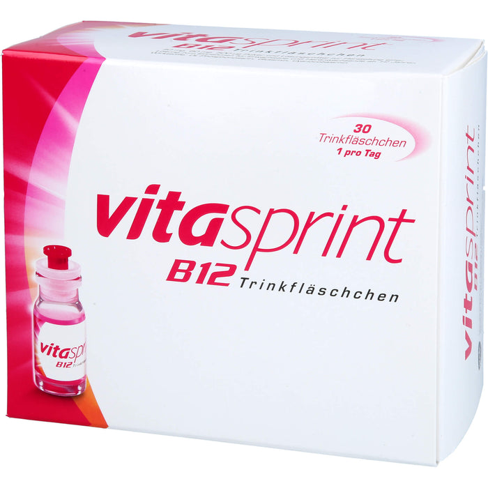 Vitasprint B12 Trinkfläschchen, 30 pcs. Ampoules