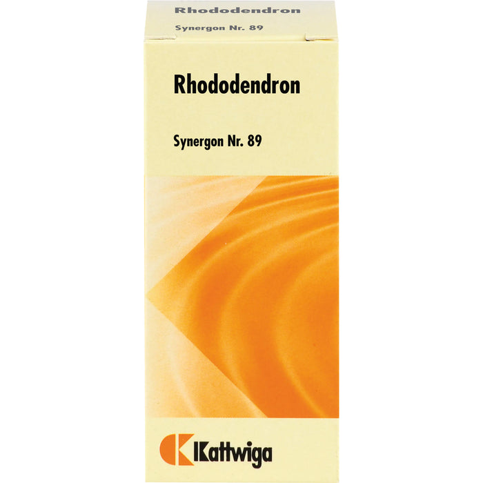 Synergon Komplex 89 Rhododendron Tropf., 50 ml TRO