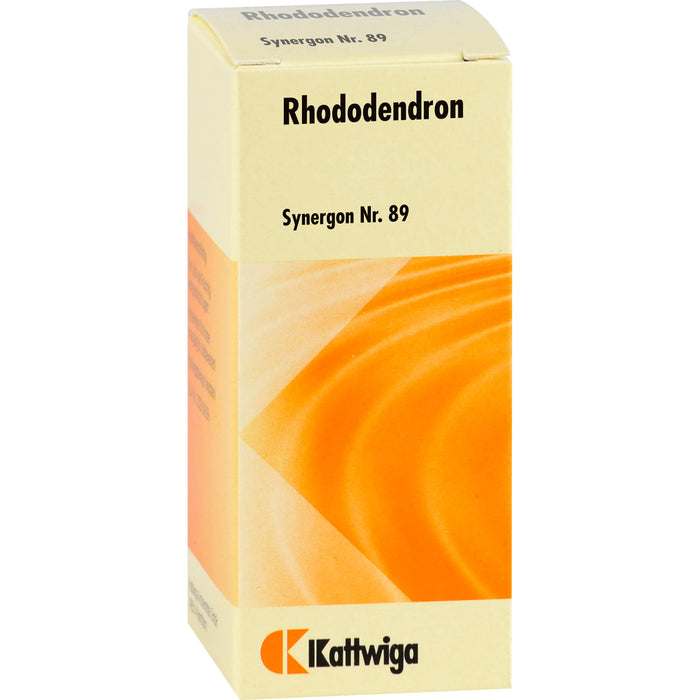 Synergon Komplex 89 Rhododendron Tropf., 50 ml TRO