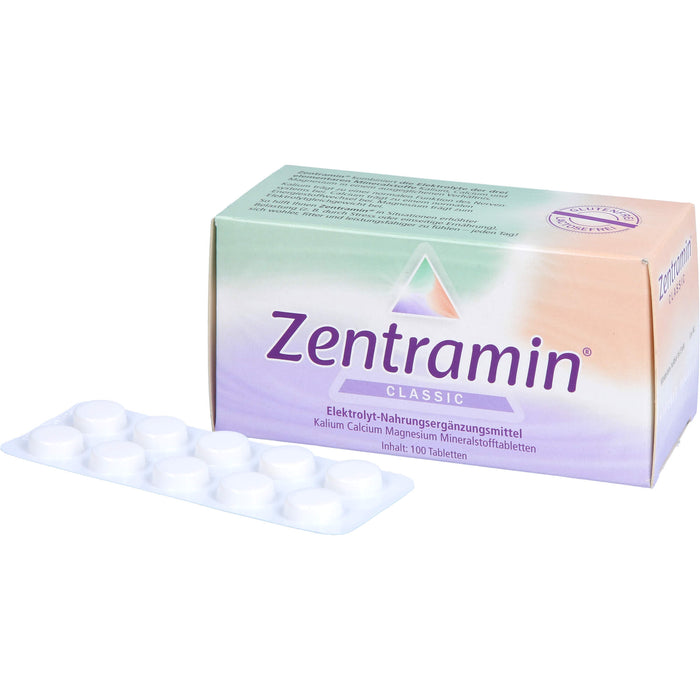 Zentramin classic Tabletten, 100 pc Tablettes