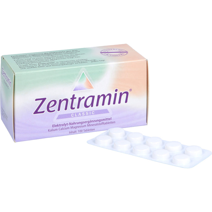 Zentramin classic Tabletten, 100 pcs. Tablets