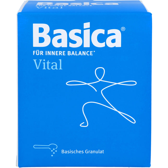 Basica Vital Pulver, 800 g Powder