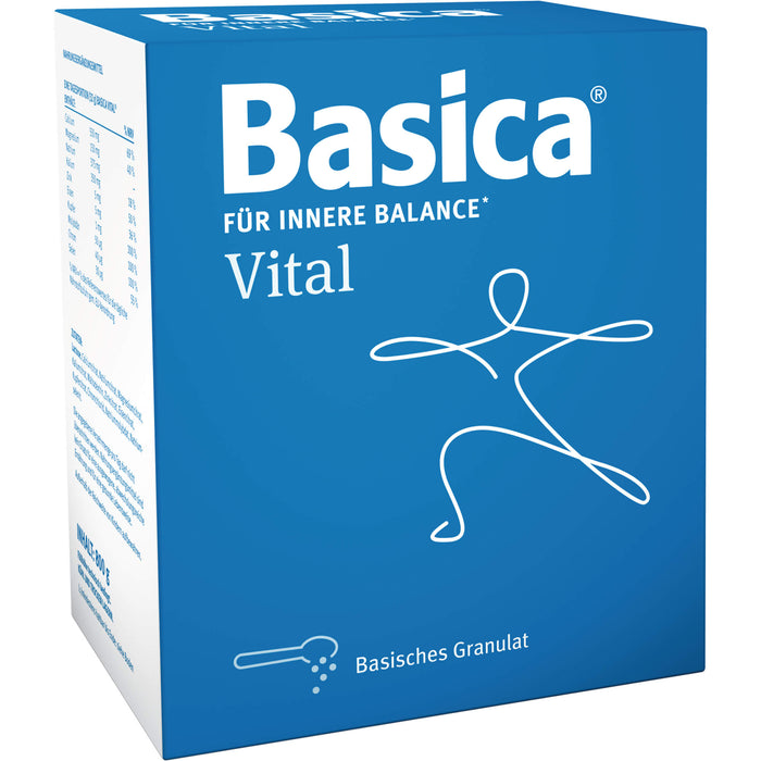 Basica Vital Pulver, 800 g Powder