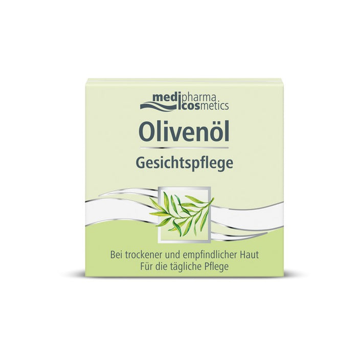 medipharma cosmetics Olivenöl Gesichtspflege Creme, 50 ml Crème