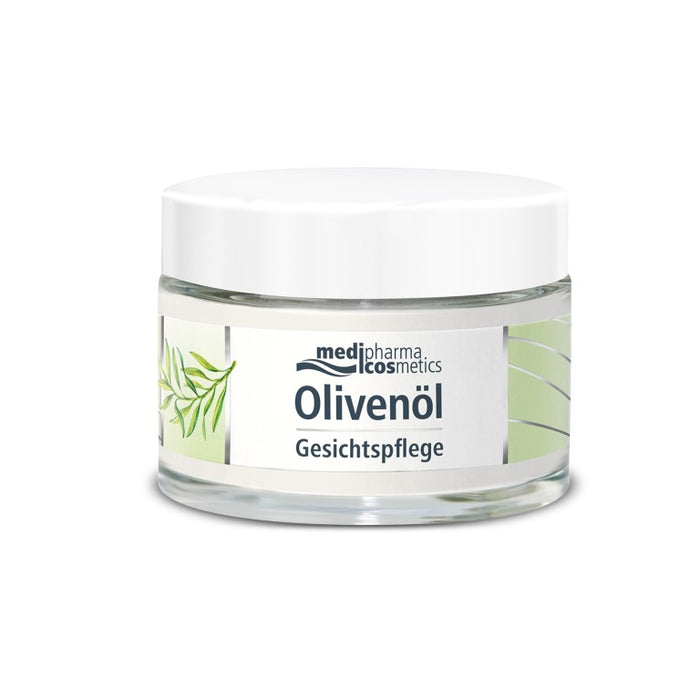 medipharma cosmetics Olivenöl Gesichtspflege Creme, 50 ml Cream