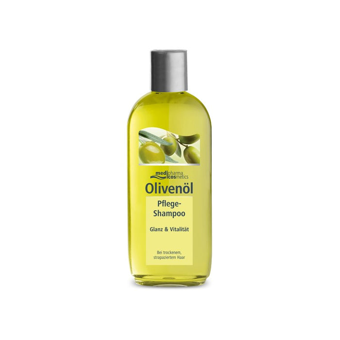 medipharma cosmetics Olivenöl Pflege-Shampoo, 200 ml Shampoing