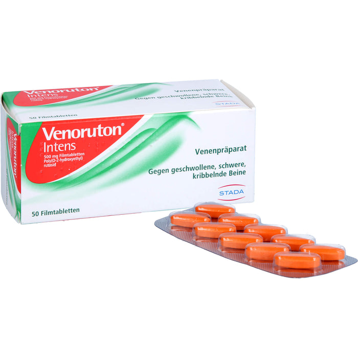 Venoruton intens Tabletten, 50 pc Tablettes