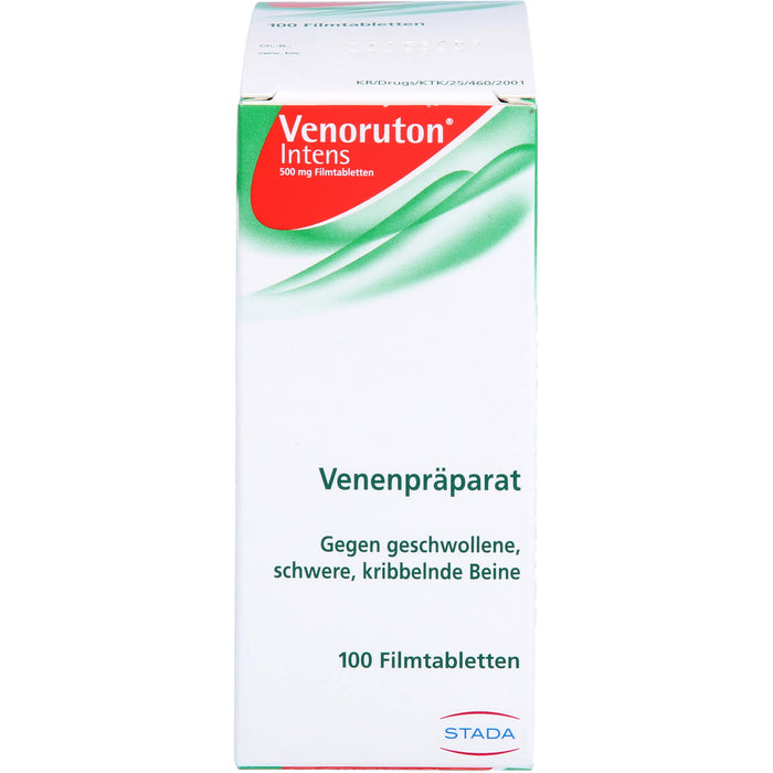 Venoruton intens Tabletten, 100 St., 100 pc Tablettes