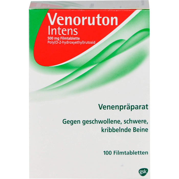 Venoruton intens Tabletten, 100 St., 100 pc Tablettes