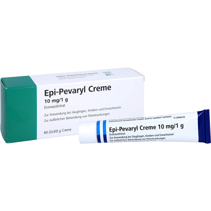 Epi-Pevaryl 1% Creme bei Pilzerkrankungen Reimport EurimPharm, 60 g Creme