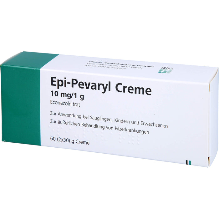 Epi-Pevaryl 1% Creme bei Pilzerkrankungen Reimport EurimPharm, 60 g Cream