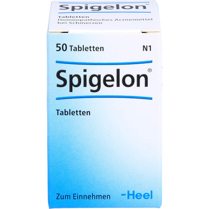 Heel Spigelon Tabletten, 50 pc Tablettes