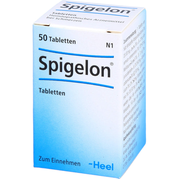 Heel Spigelon Tabletten, 50 pcs. Tablets