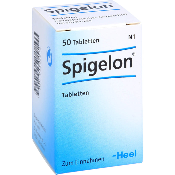 Heel Spigelon Tabletten, 50 pc Tablettes