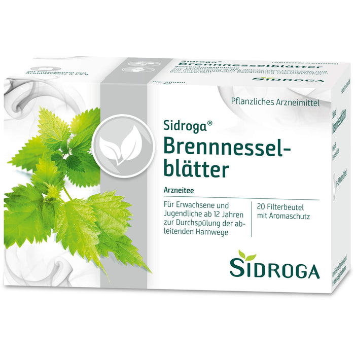 Sidroga Brennesselblätter Arzneitee, 20 pc Sachets