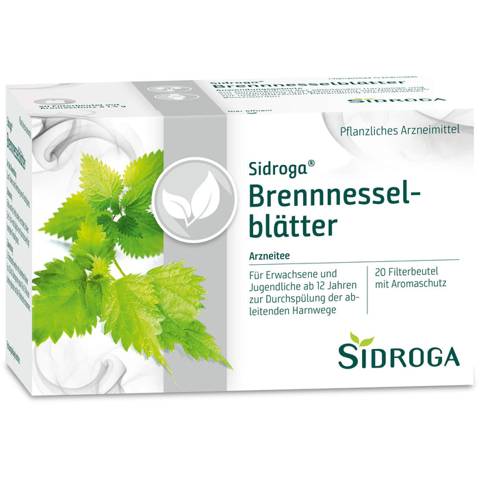 Sidroga Brennesselblätter Arzneitee, 20 pcs. Sachets