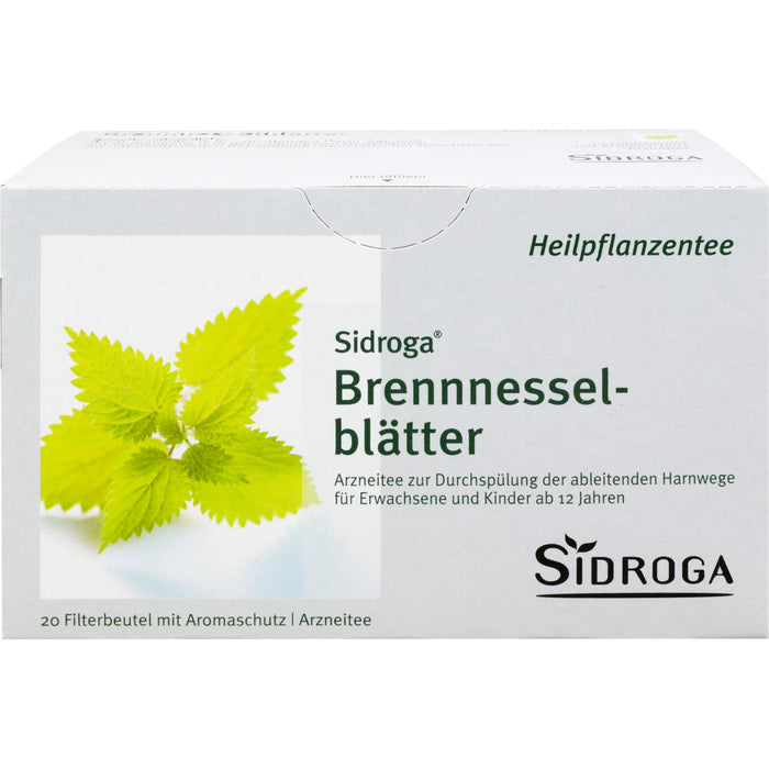 Sidroga Brennesselblätter Arzneitee, 20 pcs. Sachets