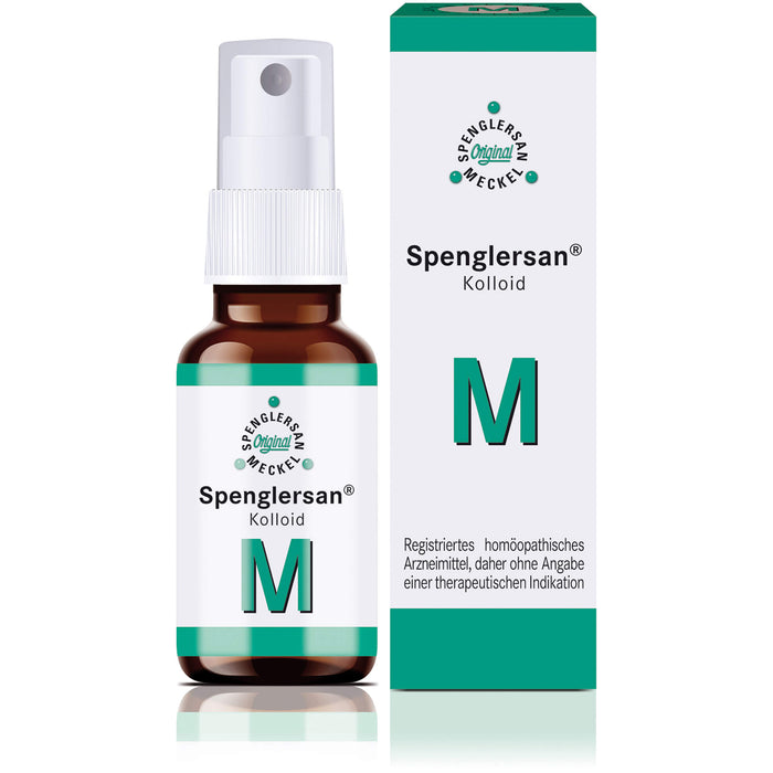 Spenglersan Kolloid M Einreib., 20 ml EIN