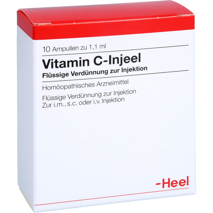 Heel Vitamin C Injeel Ampullen, 10 pcs. Ampoules