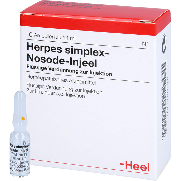 Herpes simplex-Nosode-Injeel Ampullen, 10 pcs. Ampoules