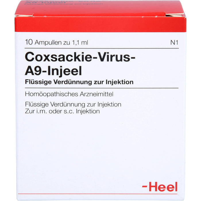 Coxsackie-Virus A9 Injeel Inj.-Lsg., 10 St AMP