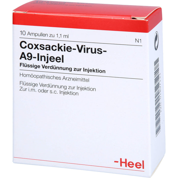 Coxsackie-Virus A9 Injeel Inj.-Lsg., 10 St AMP