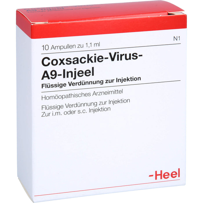 Coxsackie-Virus A9 Injeel Inj.-Lsg., 10 St AMP