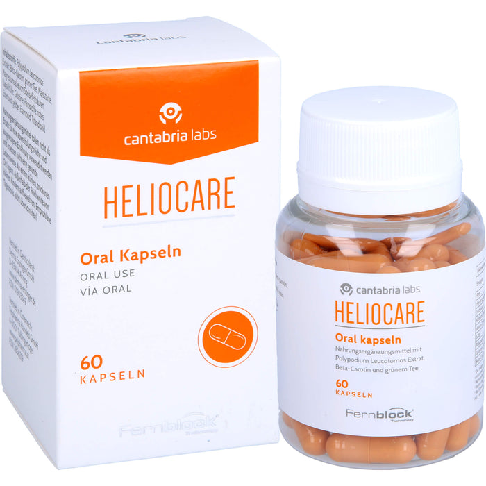 HELIOCARE Oral Kapseln, 60 St. Kapseln