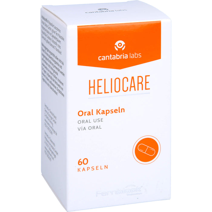 HELIOCARE Oral Kapseln, 60 pcs. Capsules