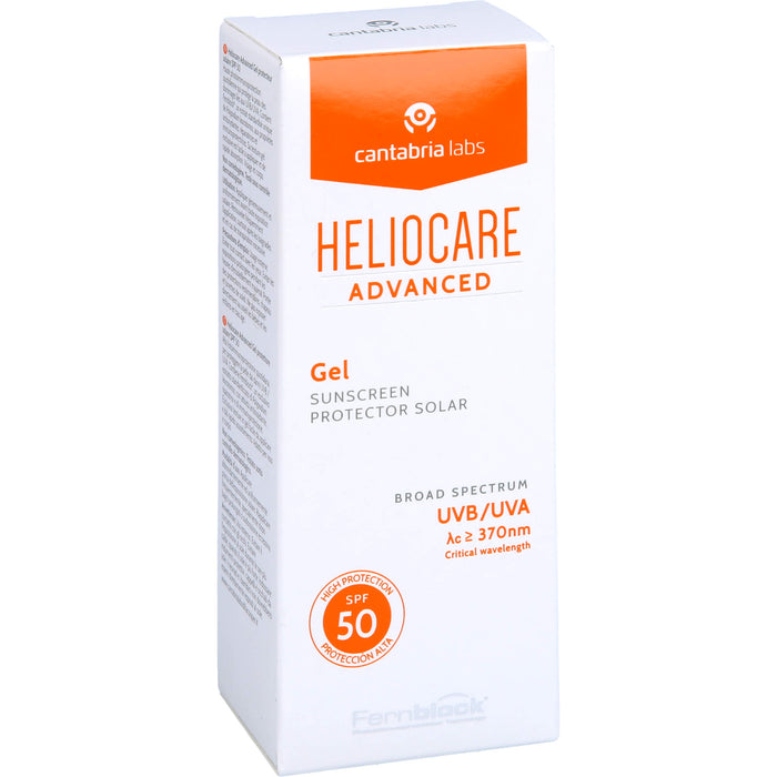 HELIOCARE Advanced Gel SPF 50 Sonnenschutz, 50 ml Gel