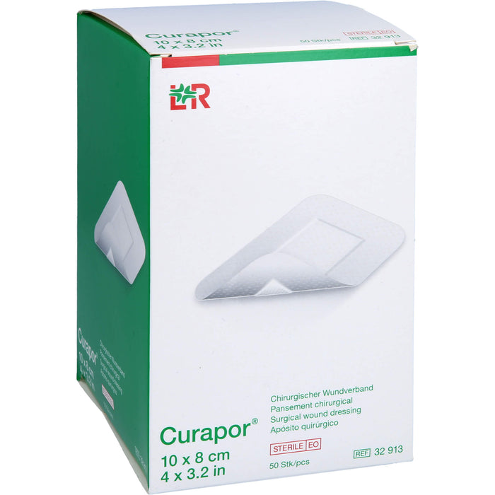 Curapor Wundverband steril 10x8cm, 50 St PFL