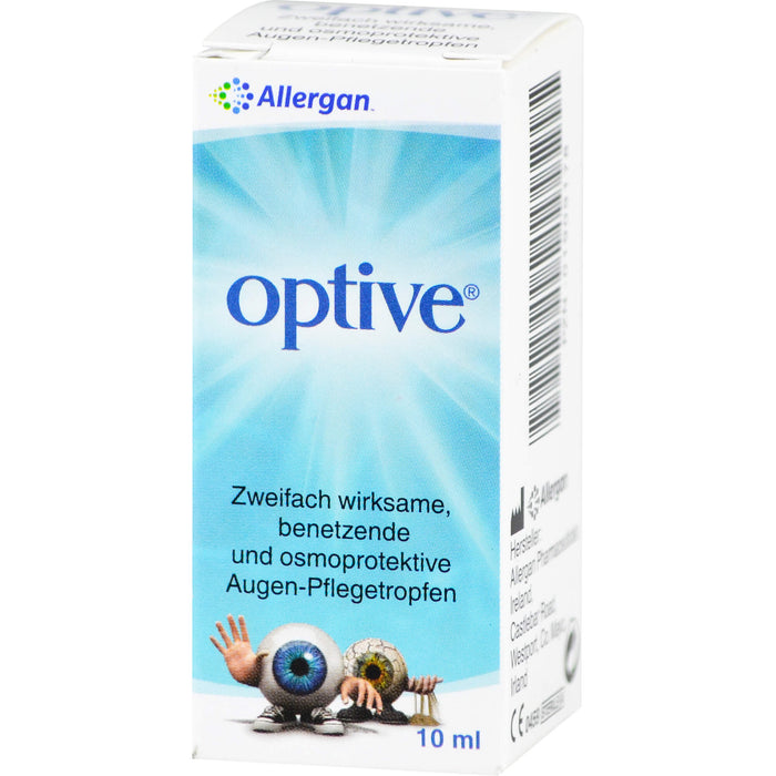 Optive Augen-Pflegetropfen, 10 ml Solution