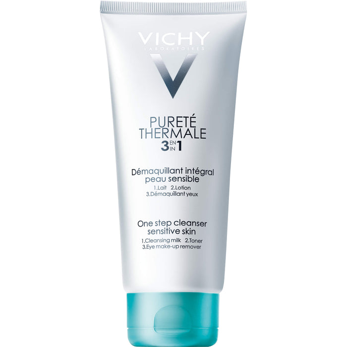 VICHY Pureté Thermale 3 in 1 Reinigungsmilch, 200 ml Cream