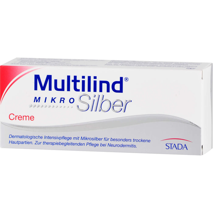 Multilind MikroSilber Creme, 75 ml Cream