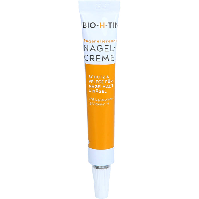 BIO-H-TIN Regenerierende Nagelcreme, 8 ml Crème