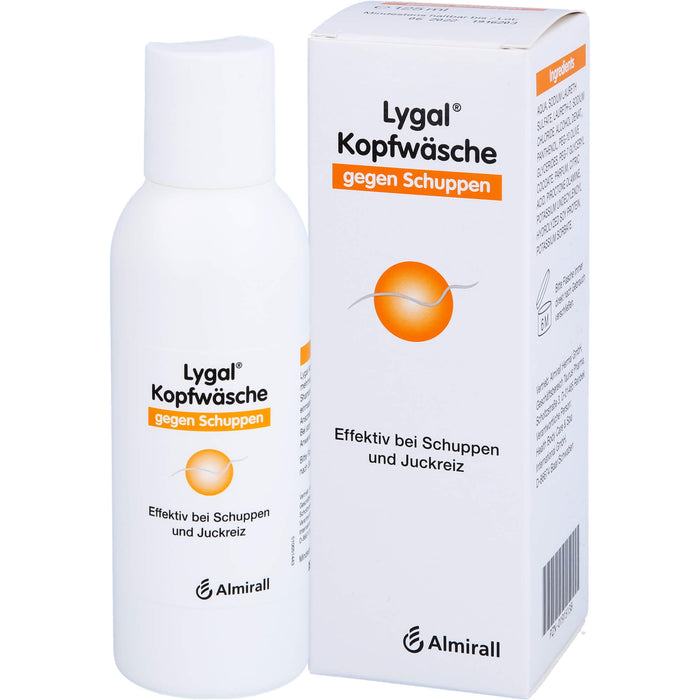 Lygal Kopfwäsche, 125 ml Shampoing