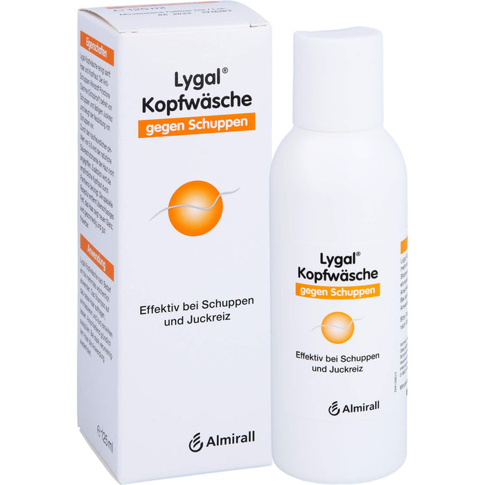 Lygal Kopfwäsche, 125 ml Shampoo