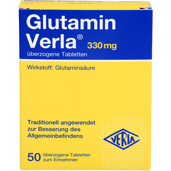 Glutamin Verla Tabletten , 50 St. Tabletten