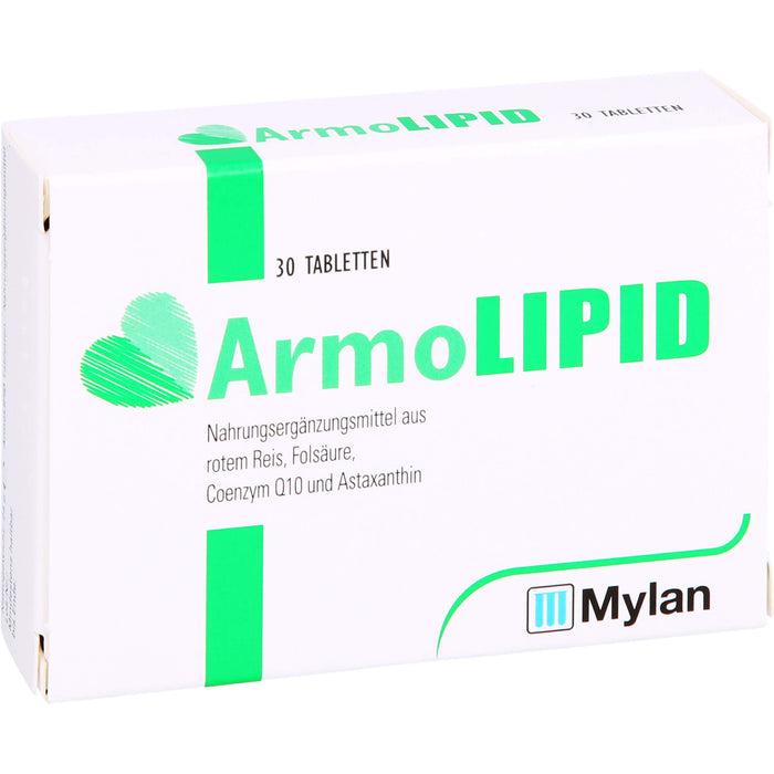 ArmoLIPID Tabletten, 30 pc Tablettes