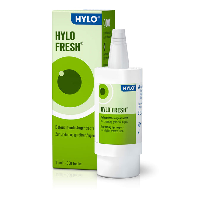 HYLO FRESH befeuchtende Augentropfen, 10 ml Solution