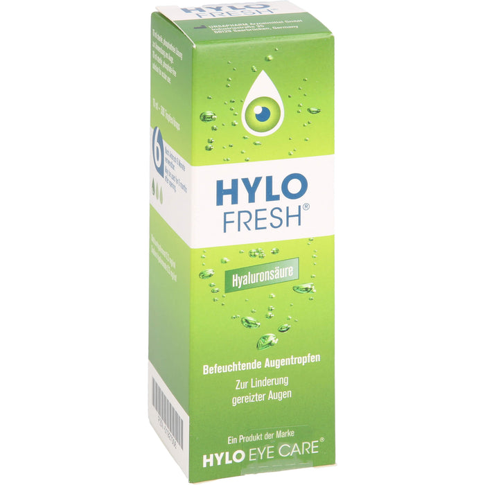 HYLO FRESH befeuchtende Augentropfen, 10 ml Solution