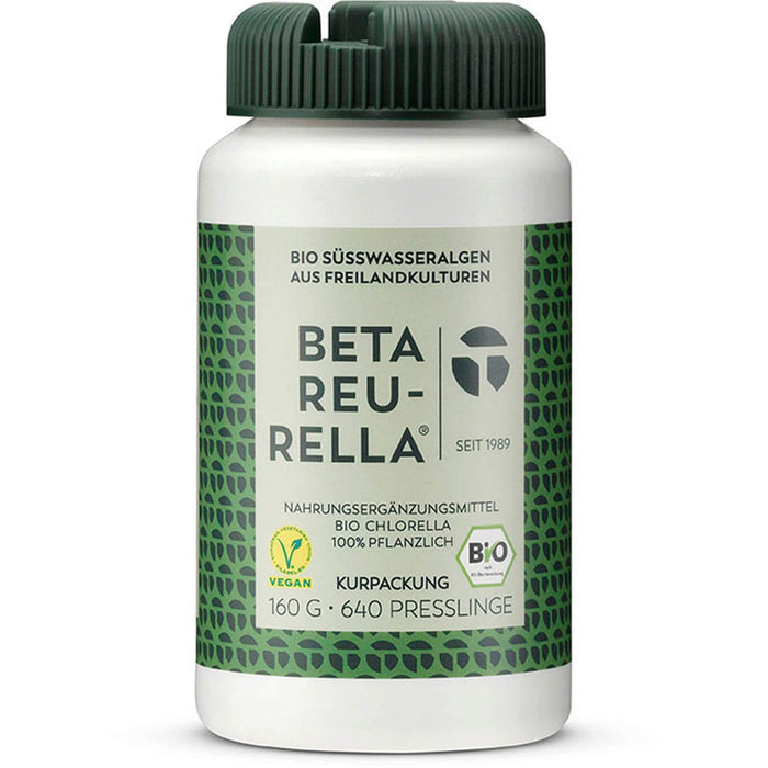 Beta-Reu-Rella Bio-Süßwasseralgen Tabletten, 640 pc Tablettes