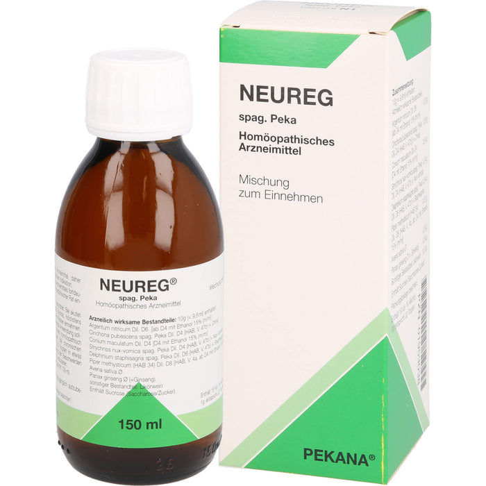 Neureg spag. Peka Tropf., 150 ml TRO