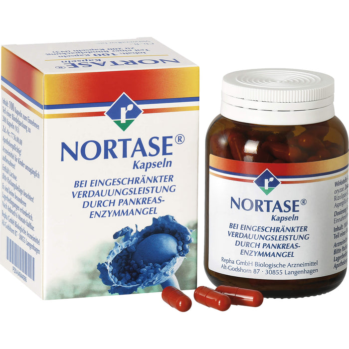 NORTASE Kapseln, 100 pcs. Capsules