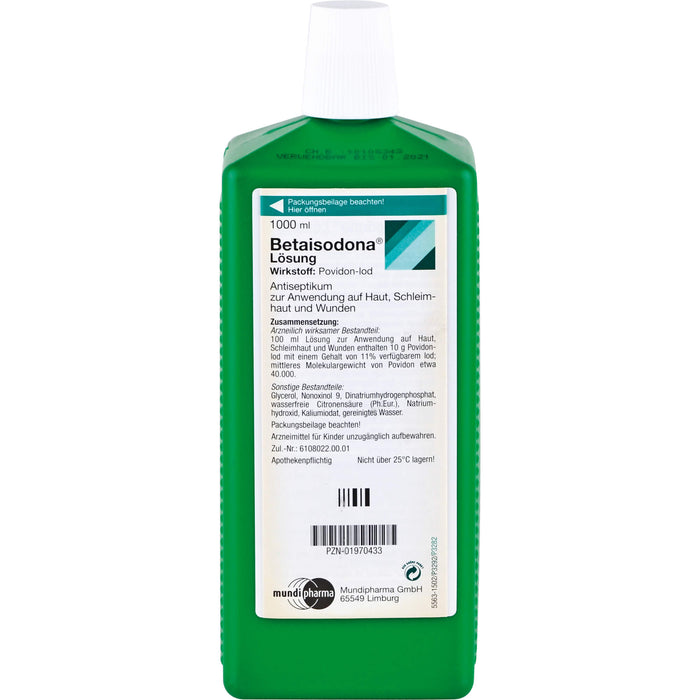 Betaisodona Lösung, 1000 ml Lösung