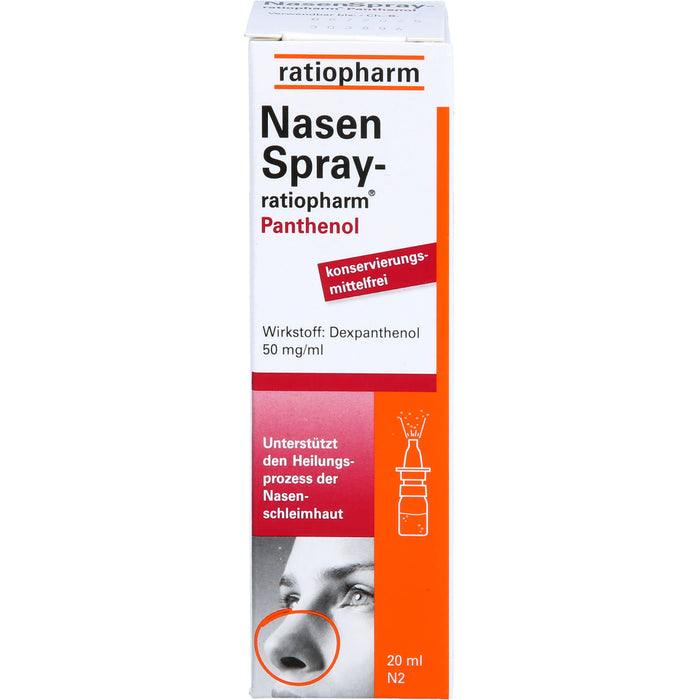 NasenSpray-ratiopharm Panthenol, 20 ml Solution