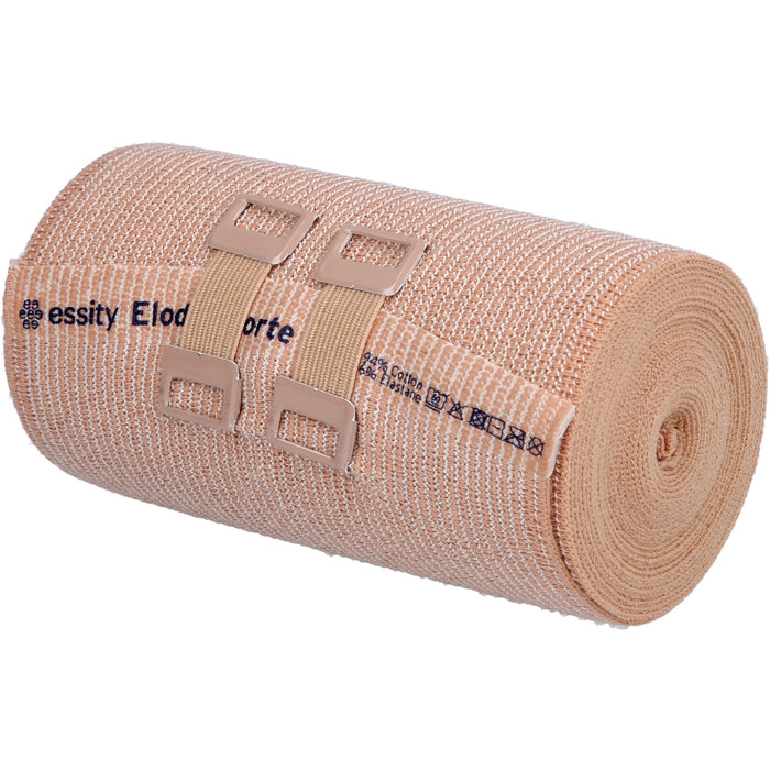 Elodur forte 10 cm x 7 m Langzugbinde zur Verwendung als Stütz- und Entlastungsverband, 1 pcs. Bandage