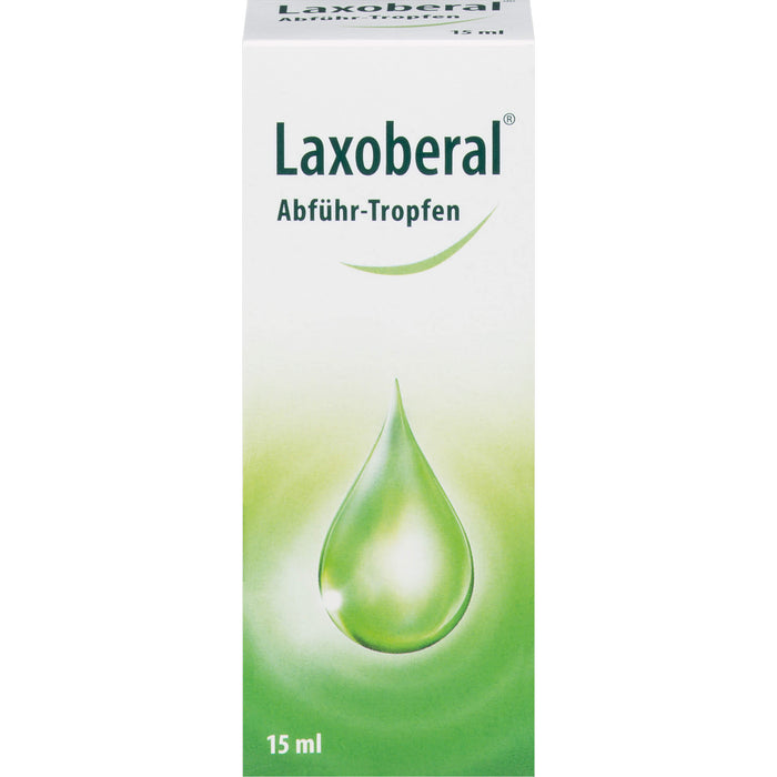 Laxoberal Abführ-Tropfen, 15 ml Solution