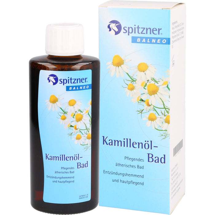 Spitzner Balneo Kamillenöl-Bad, 190 ml Lösung